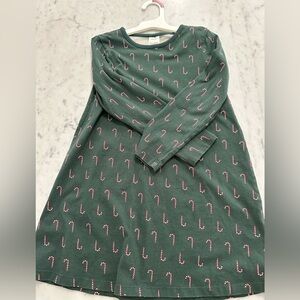 Hanna Andersson Dresses | Hanna Anderson Candycane Dress | Color: Green